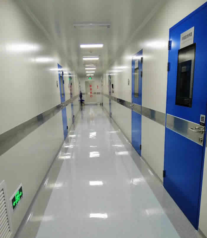 鹽城電子潔凈車間與化妝品凈化車間的設(shè)計與施工 通信與自動控制技術(shù)的研究與應(yīng)用