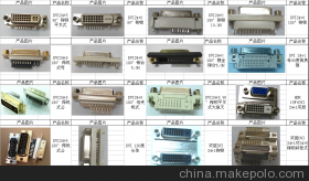 探索東莞市中芒電子連接器 DVI系列產品圖、雙胞胎圖及其在通信與自動控制技術中的應用